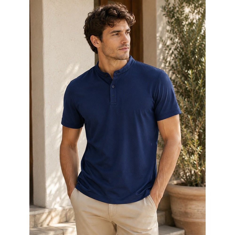 NWT Mantra Men's Catalyst Polo Fujigoko Golf Performance Athletic Shirt M